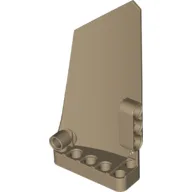Technic Panel Fairing #18 Large Smooth, Side B / Dark Tan