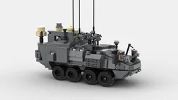 TLS-BCT | Terrestrial Layer System - Brigade Combat Team EW Stryker