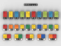 Braille Calendar