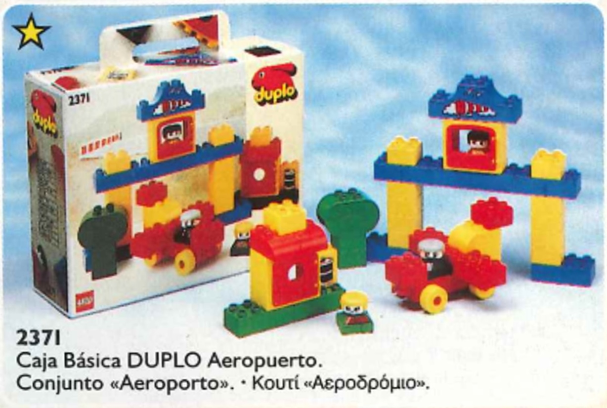 Lego Flying School