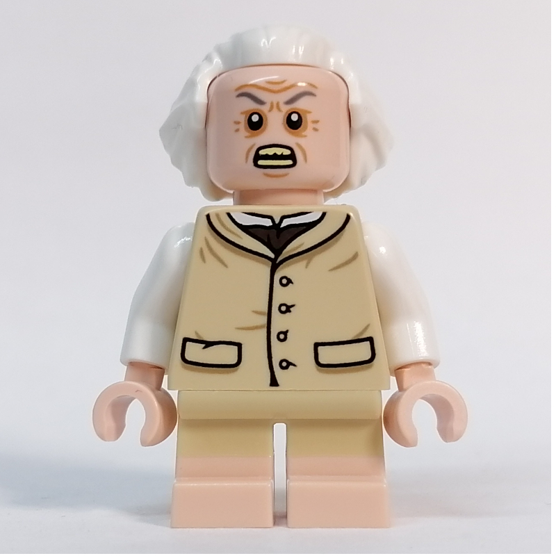 Lego Bilbo Baggins - White Hair
