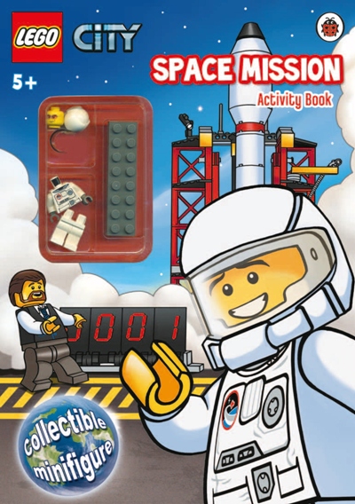 Lego City: Space Mission Activity Book