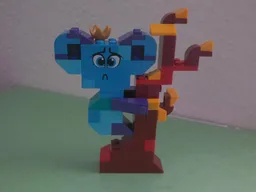 Koala in a tree