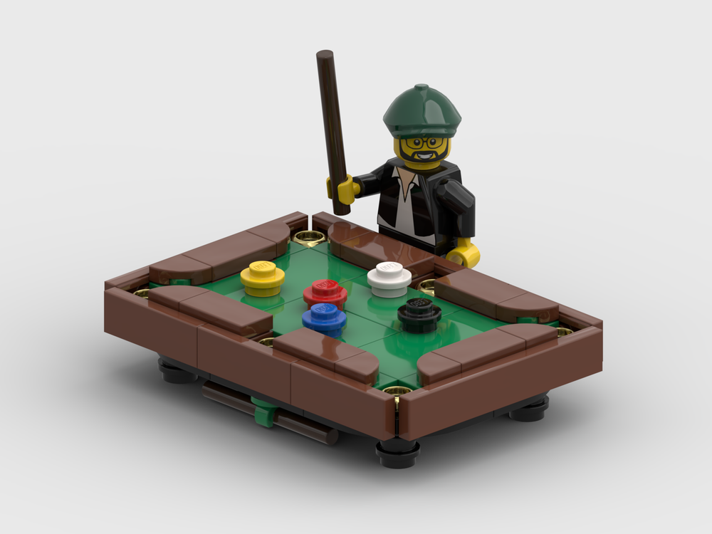 Lego Pool Table