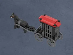 Mini Batlords Prisoner Carriage