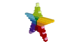 11005 Rainbow Star