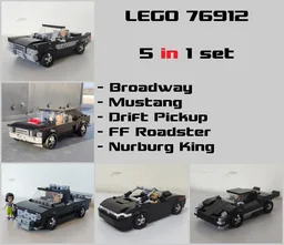 76912 5 in 1 set