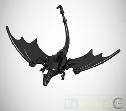 Mini Black Dragon