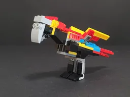 Scarlet Macaw Parrot