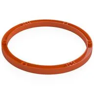 Technic Beam Round 15 x 15 / Reddish Orange
