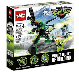 MBA Robot & Micro Designer (Kits 2 - 3 Redesign)