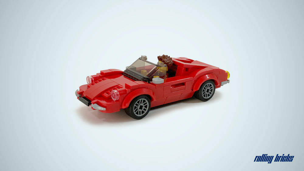 Lego Ferrari Dino 246 GTS