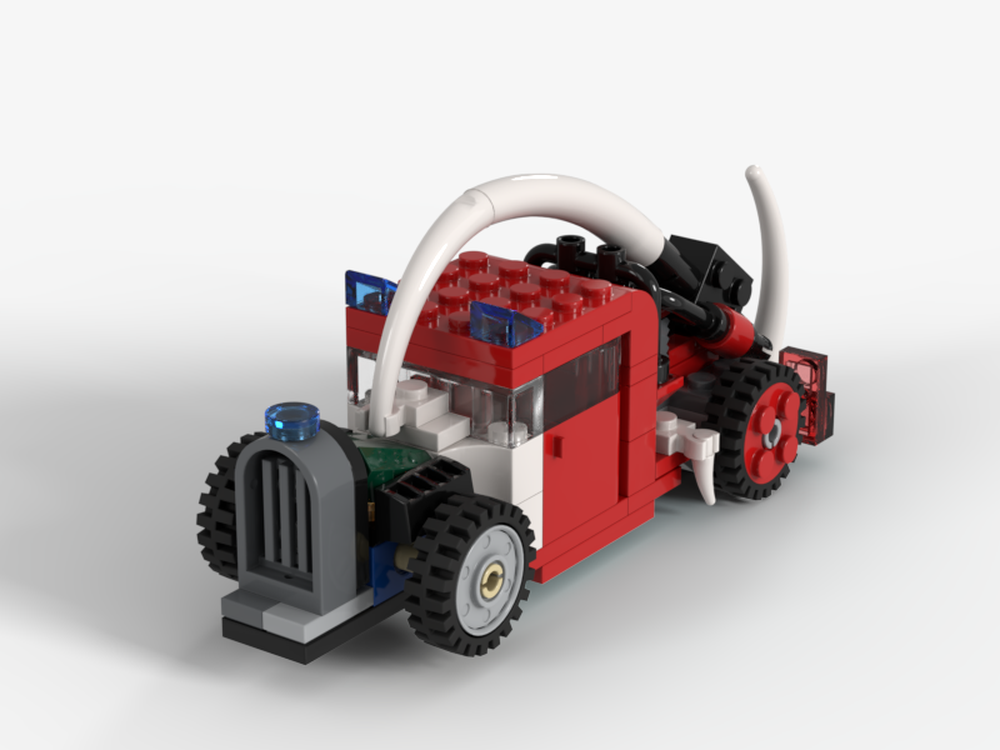 Lego Horned rod