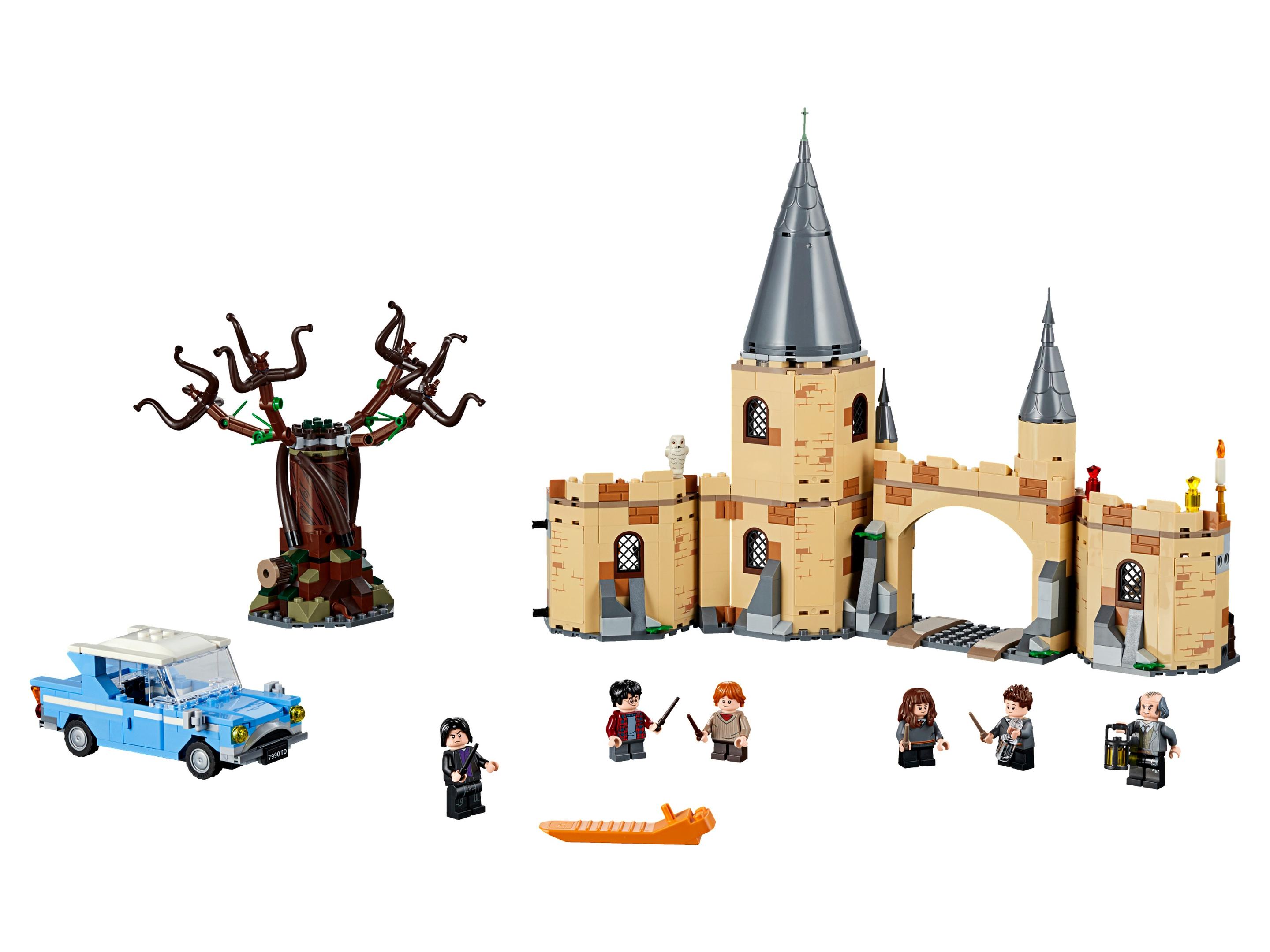Lego Hogwarts Whomping Willow