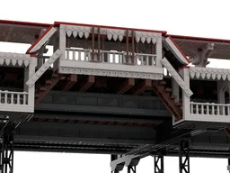 Brooklyn L Station: Supportstructures