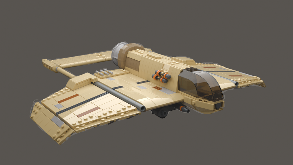 Lego CloakShape Fighter