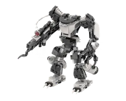 [Corrupted] Shocktrooper Mech - (75370-1 x 76276-1)
