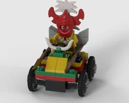 Lego Racers Soap Box - King Kahuka
