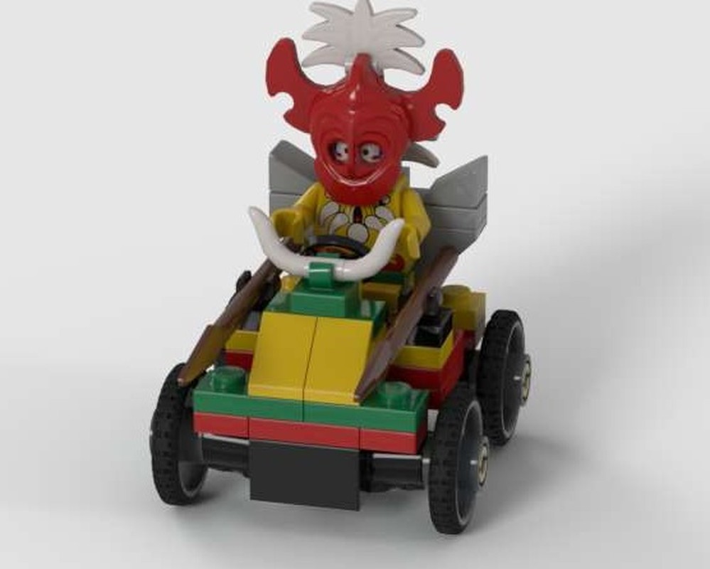 Lego Racers Soap Box - King Kahuka