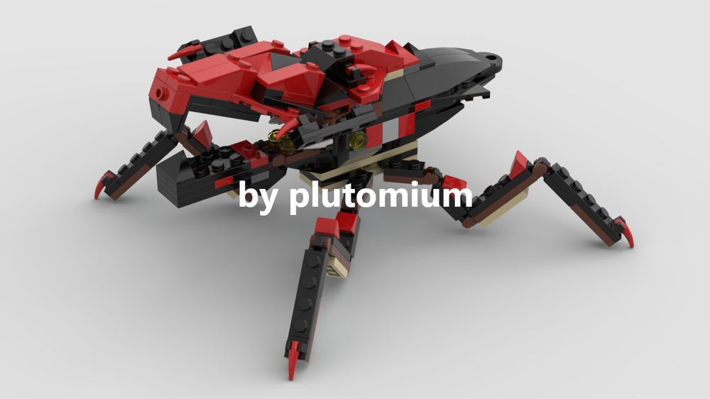 Lego Warrior Bug (LEGO 4994 Alternate)