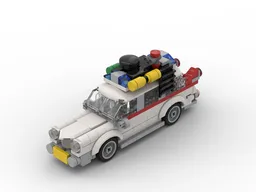 10274 Mini Ghostbusters ECTO-1