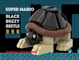 40787 Super Mario – Black Buzzy Beetle