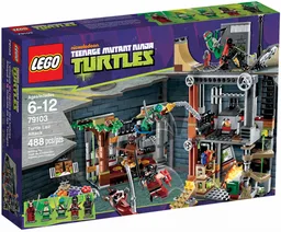 Turtle Lair Attack
