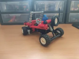 LEGO 8820 Redux/Studless Remake