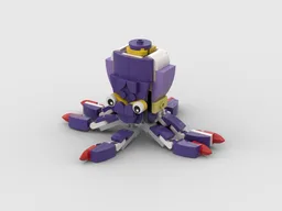 moc octopus in 31125