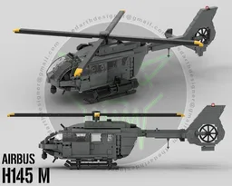 Airbus H145 M / UH-72B - 1:35 Scale