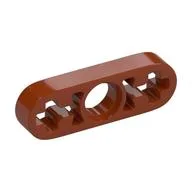 Technic Beam 1 x 3 Thin / Dark Orange