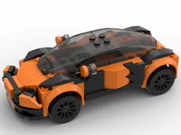 Bugatti Chiron (Cloud-E13 version)