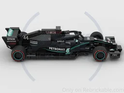 F1 Mercedes W11
