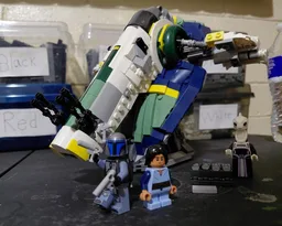 75433 Starship Modification
