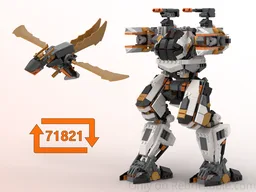 71821 Combat Mech