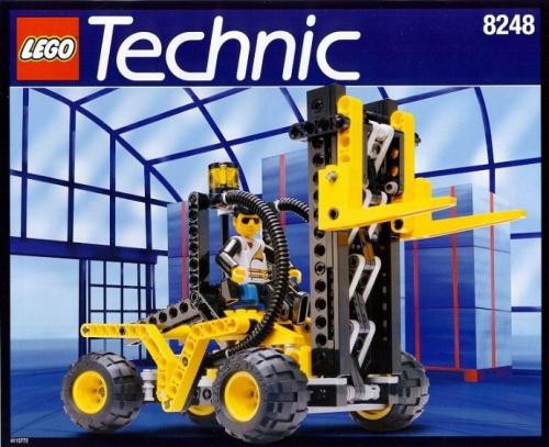 Lego Forklift