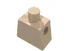 Torso [Plain] / Light Nougat