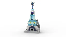 10704 Elsa's Ice Castle - Frozen