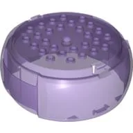 Pod, Center Barrel Section 10 x 10 x 3 1/3 X-Pod / Trans-Medium Purple