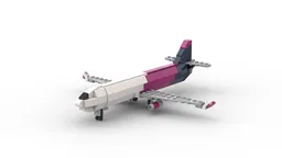 Wizz Air A321neo 1:200 scale