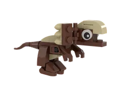Easy LEGO® Dinosaur – Dilophosaurus (35 parts, Simple Build for Kids & Beginners)