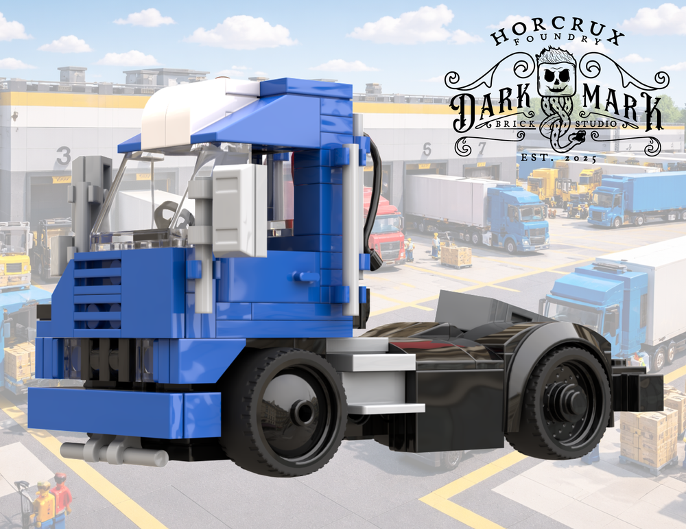 Lego EV Yard Truck