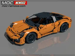 PORSCHE 911 TARGA