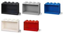 Brick Shelf 8 Knobs (All Colors)
