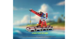 60422: Rail-Mounted Crane with 3 Functions