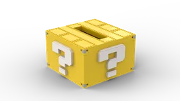 Mario ? Tissue box MOC
