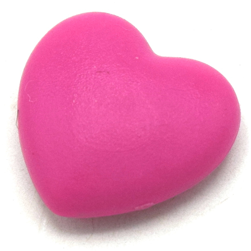 Lego Clikits Icon, Heart 2 x 2 Large with Pin / Dark Pink