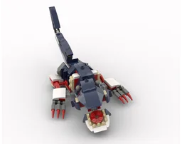 31088 Crocodile and Fish