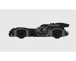Arkham Asylum Batmobile