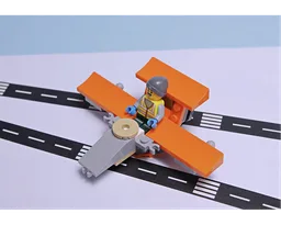 60490 Turbo Van & Tiny Airplane